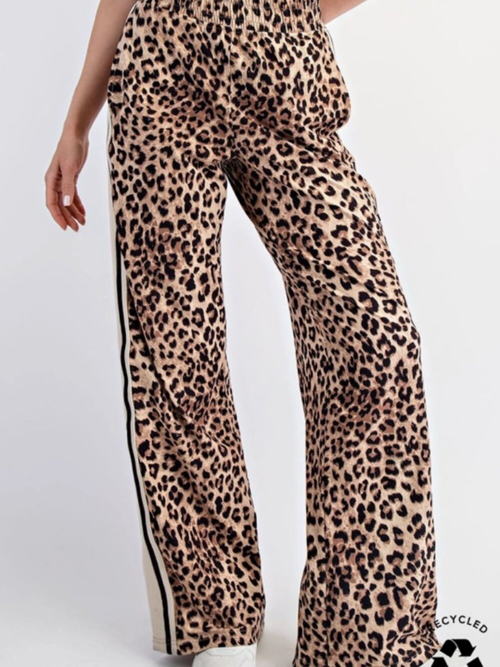 Rae Mode Animal Printed Butter Soft Straight Pant - Picture 3 of 4